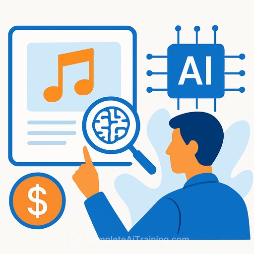 Sony develops tech to trace originals inside AI songs, paving the way for songwriter royalties