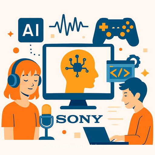 Sony's 2025 AI push speeds anime dubbing and streamlines game development