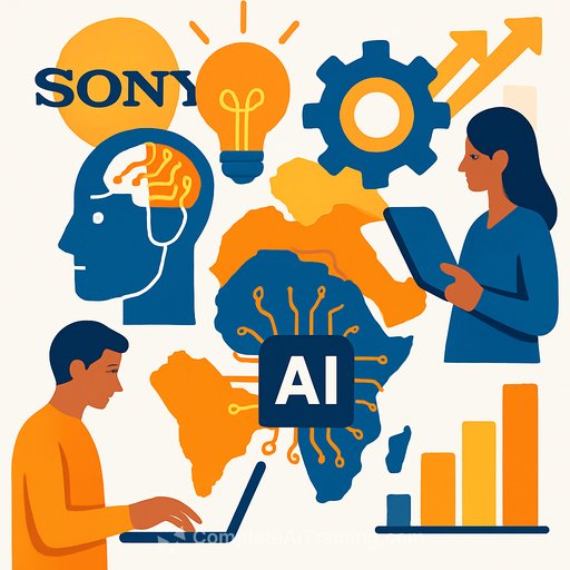 Sony’s Regional Playbook: AI-Driven Innovation and Market Adaptation Across Middle East, Africa, and Central Asia