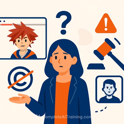 Sora 2's Legal Minefield: Copyright, Deepfakes, and Why You're on the Hook