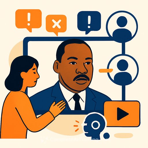 Sora's MLK Deepfakes Throw OpenAI's Social Push Into Chaos