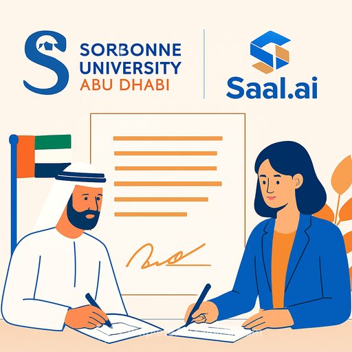 Sorbonne University Abu Dhabi and Saal.ai sign MoU to develop sovereign AI research and talent in the UAE
