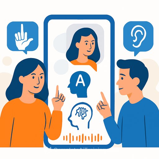 Sorenson Communications unveils AI sign language translation tools for everyday deaf-hearing interactions