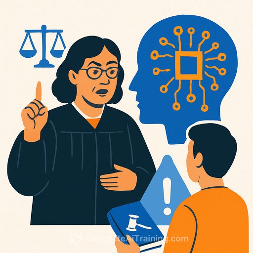 Sotomayor warns of AI dangers but urges law students to master the technology