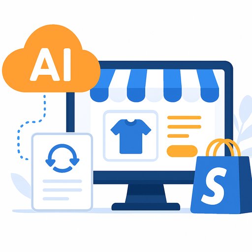 SourceToShop AI launches June 23 to generate complete Shopify product content from data imports