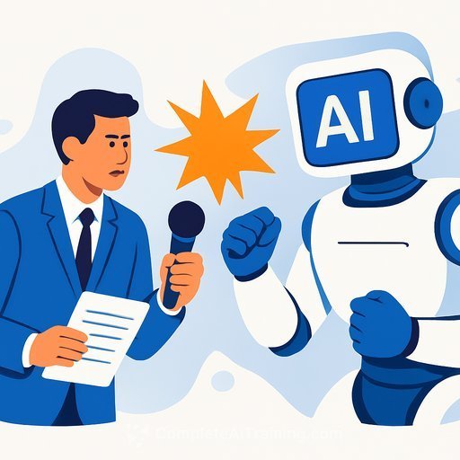 South Africa pulls AI policy draft over fake citations as a news site runs almost entirely on AI-generated content