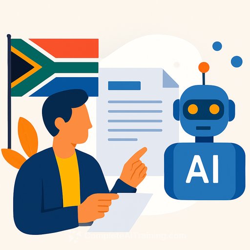 South Africa releases draft national AI policy for public comment