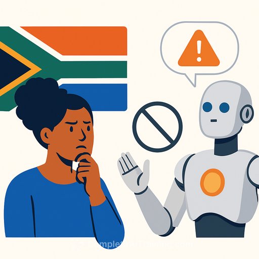 South Africa's AI skepticism gives communicators an edge as audiences reject synthetic content