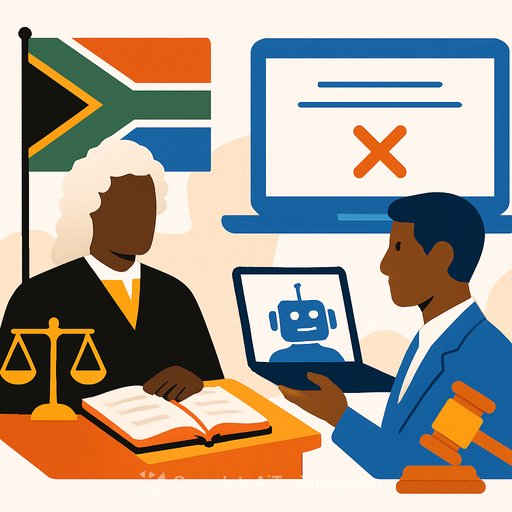 South Africa’s Legal Practice Council Moves to Regulate AI Use After Fake Case Law Scandal