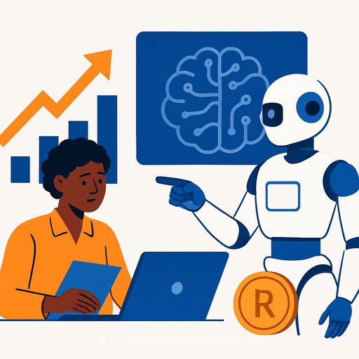South African financial firms urged to rethink graduate training as AI automates junior work