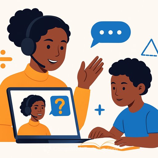 South African multilingual AI tutor HelloAida guides students through problems rather than solving them