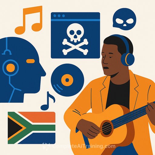 South African Musicians Face AI and Piracy Threats as SAMRO Urges Creators to Protect Their Rights