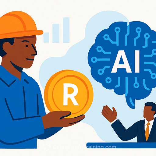 South African workers willing to trade pay rises for AI skills as executives overlook HR strategy