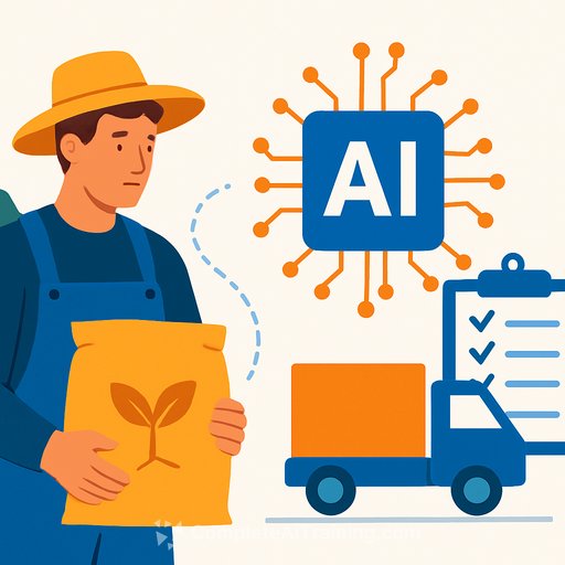 South Carolina certified seed grower uses artificial intelligence to manage logistics and recordkeeping