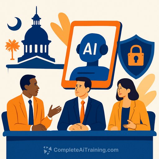 South Carolina Lawmakers Push for AI Integration and Stronger Cybersecurity in Education