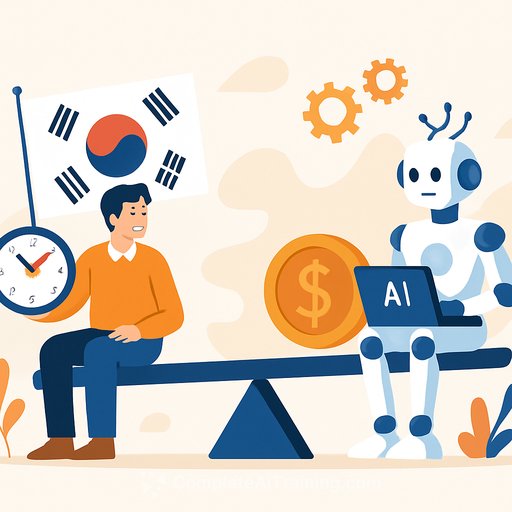 South Korea Considers Delaying AI Law Fines to Boost Innovation
