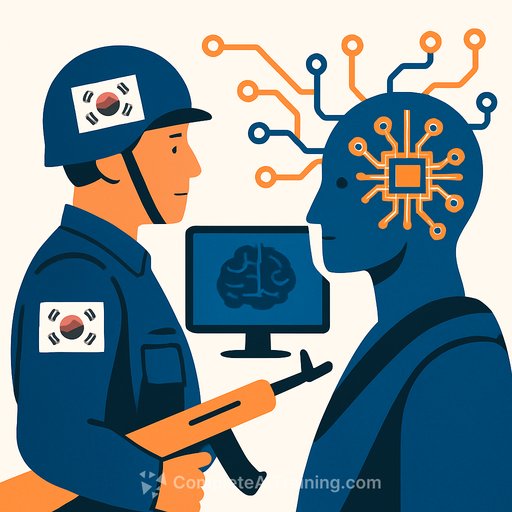 South Korea Defense Ministry Shifts to Active AI Adoption with Comprehensive Policy Planned for 2026