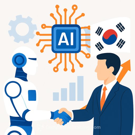 South Korea designates physical AI as national strategic industry to develop foundation model in three years