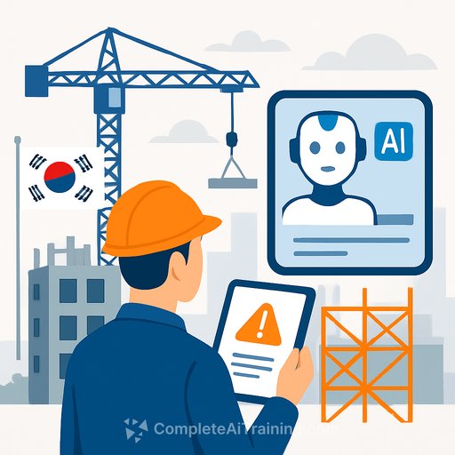 South Korea finds 29 illegal subcontracting violations at Seoul-area construction sites in AI-assisted inspection