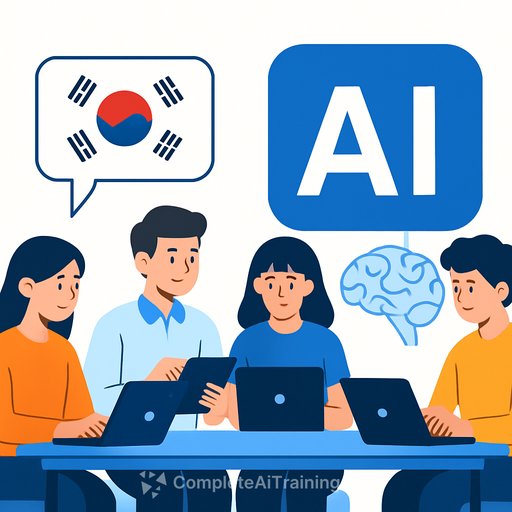 South Korea forms student advisory group to refine AI language tool
