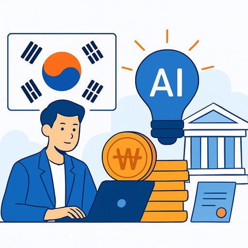 South Korea funds AI curriculum development at 20 universities with up to 300 million won each per year