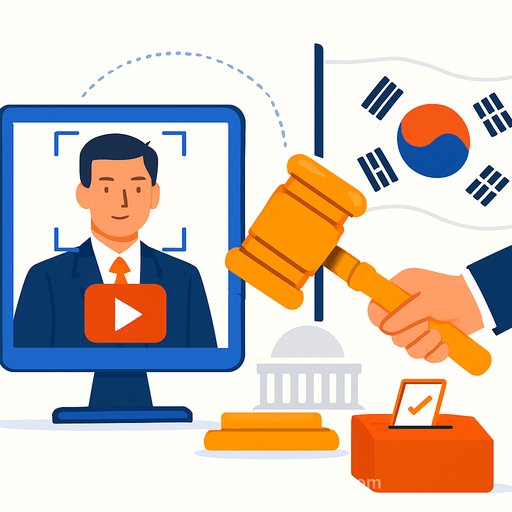 South Korea government warns of strict punishment for AI deepfake videos ahead of June local elections