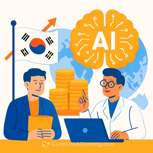 South Korea Invests ₩300 Billion to Attract Top Global AI Researchers with New Postdoc Program
