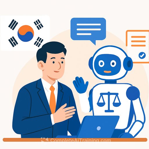 South Korea launches AI legal secretary for public officials