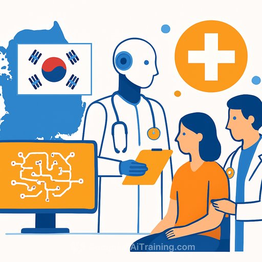 South Korea launches national AI strategy to close regional healthcare gaps