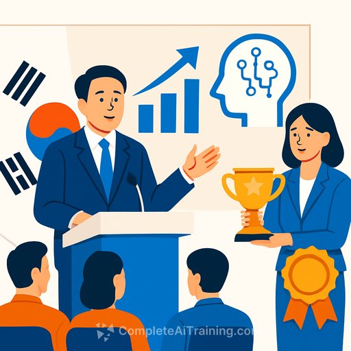 South Korea marks Science and ICT Day with 164 awards as PM Kim cites country's rise to third in global AI rankings