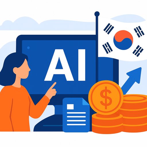 South Korea opens 1.56 trillion tokens of AI contest data to public