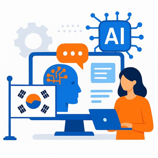 South Korea opens applications for free public artificial intelligence service