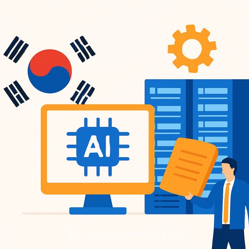 South Korea passes law to fast-track AI data center construction