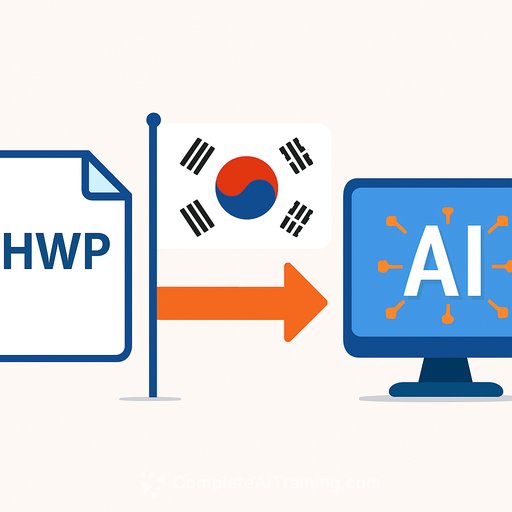 South Korea phases out HWP file format in government systems to improve AI compatibility