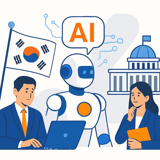 South Korea plans to expand AI work system to all central government agencies