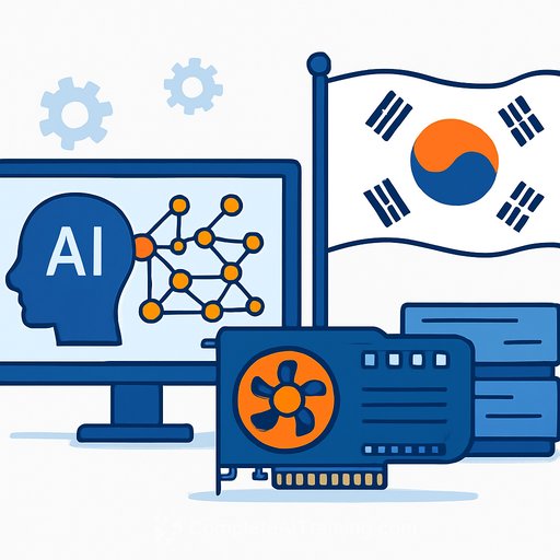 South Korea pledges full-stack AI push with GPU procurement and foundation model selection under way