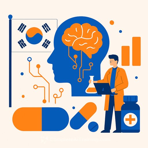 South Korea Pours Billions into AI Drug Development as Global Tech Giants Join the Race