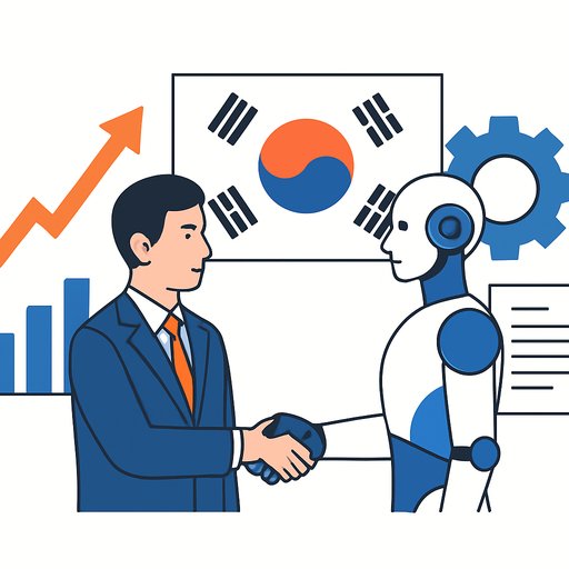 South Korea pursues new social contract to offset wage declines during AI transition