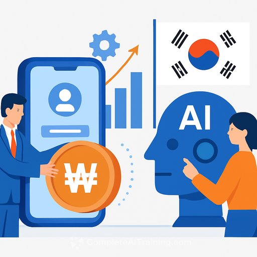 South Korea pushes digital finance but lags in AI investment, report finds