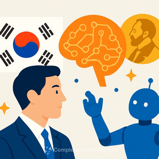 South Korea pushes for top-tier national AI-and a shot at a Nobel