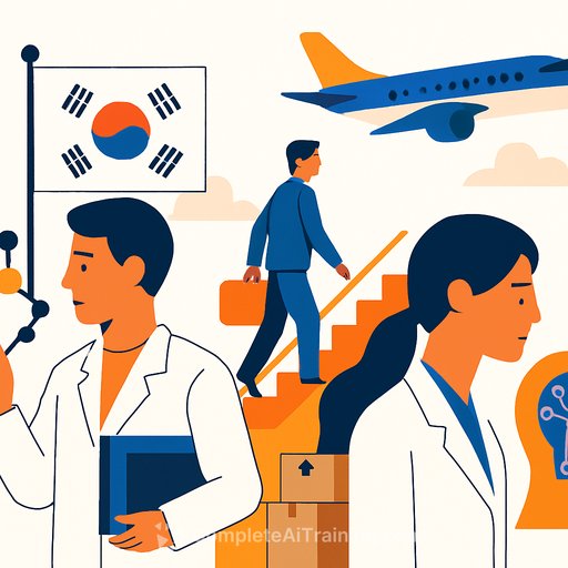 South Korea Races to Stop Science and AI Talent Exodus with Major New Measures