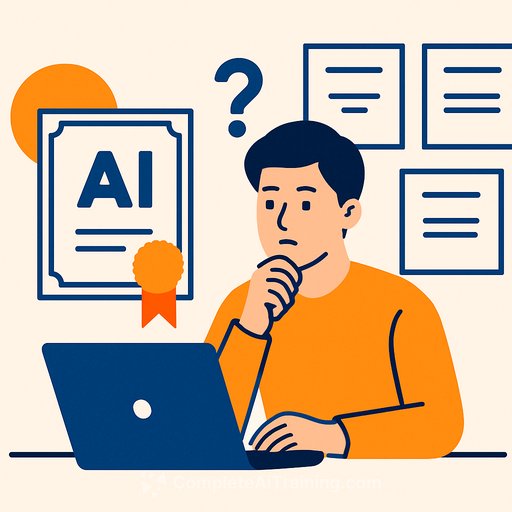 South Korea’s AI Certification Boom Exposes a Marketplace of Empty Credentials