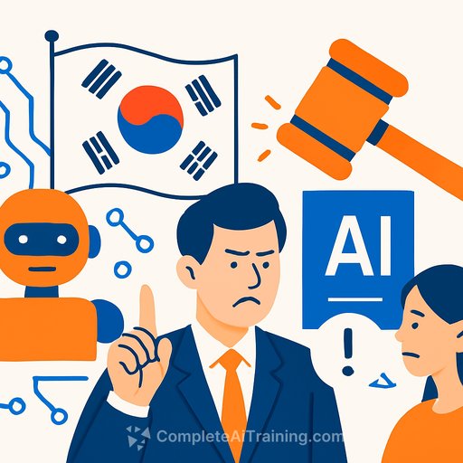 South Korea's AI gamble: world-first law draws fire from startups and rights groups in push to become a top AI power