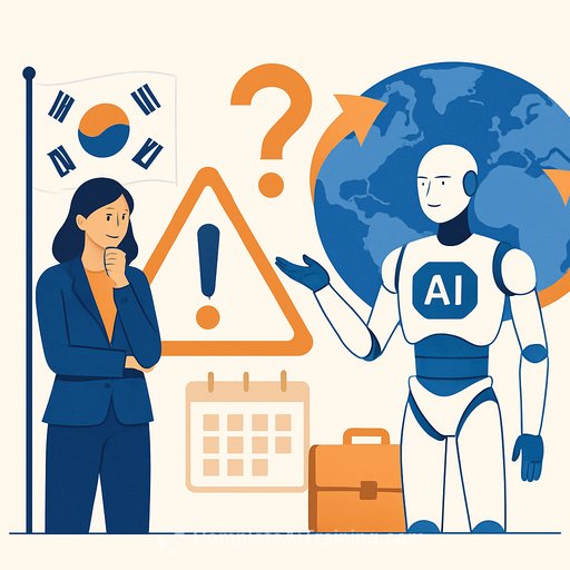 South Korea’s AI Law Delay Sparks Uncertainty for Businesses Amid Global Policy Shift