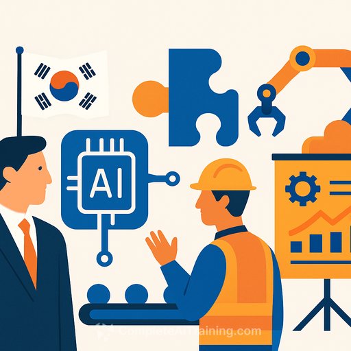 South Korea's AI Paradox: From High Adoption to Real Operational Impact