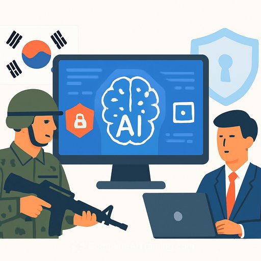 South Korea's defense research agency launches in-house generative AI system to prevent military secret leaks