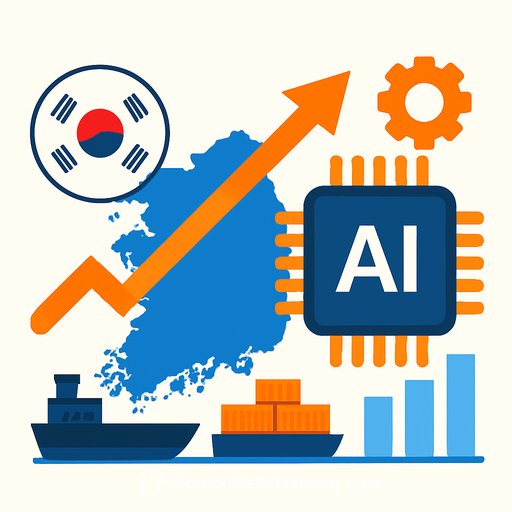 South Korea's exports rise 48% as AI-driven chip demand stays strong