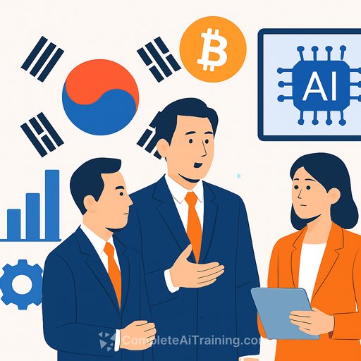 South Korea's Finance Chiefs Unite on 2024 Agenda: Accelerating AI/Digital Transformation, Digital-Asset Leadership, and Productive Finance