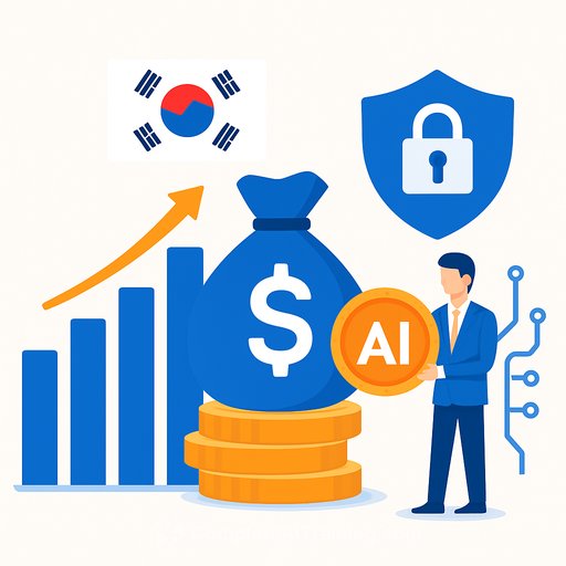 South Korea's KISA distributes $8.3M in AI cybersecurity funding to 50 firms