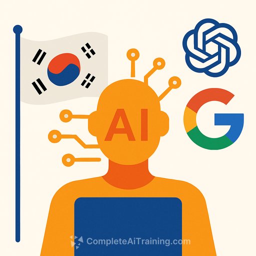 South Korea's Sovereign AI Push Takes On OpenAI and Google